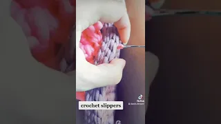 Crochet Slippers 