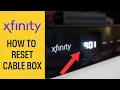 How To Reset Xfinity Cable Box 2026