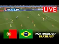 🔴LIVE : Portugal U17 vs Brazil U17 | FIFA U17 World Cup 2025 Semi-final | Match Live | SIMULATION