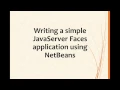 LB01 JSF Example in NetBeans
