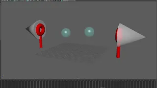 Maya 3D Animation Blowing Bubbles