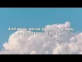 I'm so blessed ~  CAIN (lyrics)