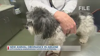 Abilene cracks down on animal safety with updated ordinance