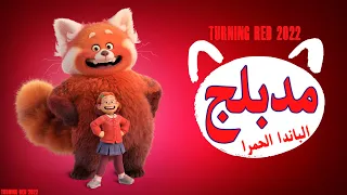 ملخص فيلم الباندا الحمرا الكبيرا مدبلج Turning Red 2022 
