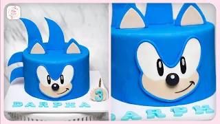 Download COOL!!!! Cara Membuat Kue Ulang Tahun SonicThe Hedgehog - Fondant Character MP3