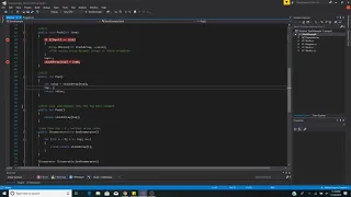 Stack implemented using an array in C