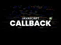 Javascript Callback Function JAVASCRIPT END TO END COURSE