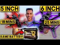Lagu Which Flies Longer On The Same Battery? - 5-inch vs 6-inch