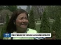 Saginaw residents trying to stop drivers constantly speeding in their neighborhood