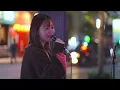 圧巻の歌声に歌い始めるとすぐに大きな人集りができた‼︎ あなたがいることで / Uru （Covered By 和佳奈）