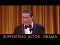 Ciaran Hinds The Dry wins Supporting Actor Drama - IFTA Awards 2023