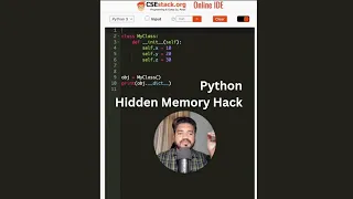 How to Optimize Memory for Python Class -