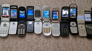 all brands flip phones startups and shutdowns