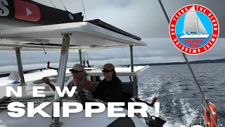 Boat Jobs Never Cease – Catamaran Outfitting Ep405