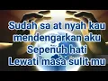 Lagu Lewatilah masa sulitmu😢sudah saat nya kau mendengarkan aku
