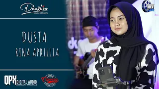 Download DUSTA (Elvi S) - RINA APRILLIA feat DKASBON (Live Cover Koplo) MP3