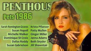 Penthouse Pets 1986 Unique models
