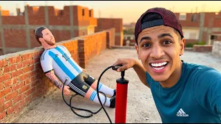نفخت ميسي عشان كأس العالم ولاكن حصلت كارثة ؟