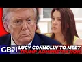 Download Lagu Lucy Connolly 'isn't going away' - freed mother to meet Trump officials over free speech concerns