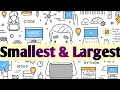 Write a Java Program for Finding the Smallest and largest element in an array