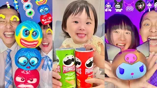 Random Emoji Food Challenge ASMR Compilation! 🥵bubble tea(Part392)