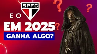 Ano novo, São Paulo VELHO | Feliz 2025, vinheta do SPFC, sensitiva e previsões.