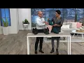 FLY London Leather Zip Wedge Boots - Jome on QVC