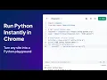 Python Code Runner Instantly Run Python Code Online
