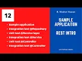 Write proper Unit test and Integration test for Spring Boot REST API Delivering Quality 12