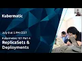 Kubernetes 101 - Part 4 ReplicaSets Deployments