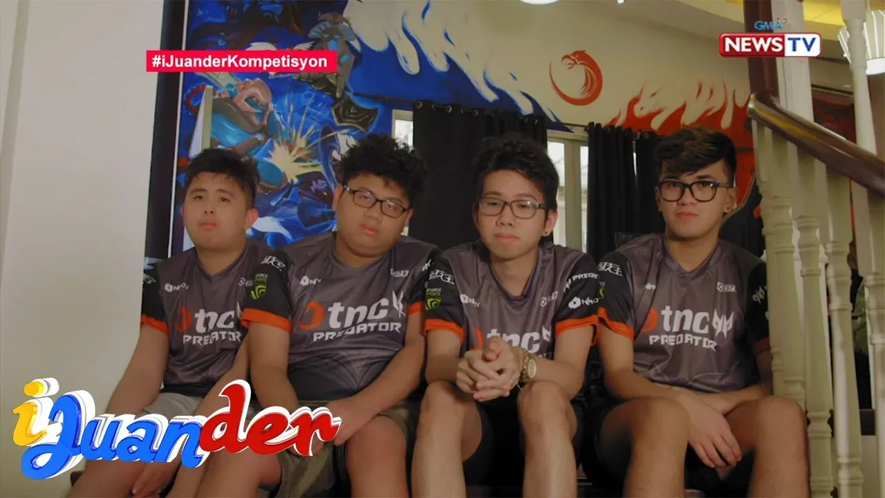 iJuander: Pinoy DOTA champions na 'TNC Pro Team'