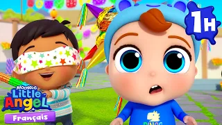 Piñata remplie de bonbons | Comptines avec Bébé Louis | Little Angel Français