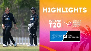 New Zealand A v Adelaide Strikers | Highlights | Top End T20 Series 2026