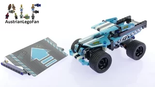 Lego Technic 42059 Stunt Truck - Lego Speed Build Review