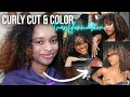 The Curly Hair Cut That Transformed Me NYC Salon Vlog Blonde Highlights H2SalonBrooklyn