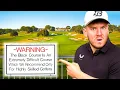 This Is The HARDEST Golf Course In The World!! (Bethpage Black)