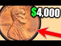 4 000 PENNY from 1978 ERROR PENNIES THAT ARE WORTH MONEY