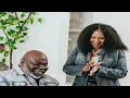 T D Jakes wife Serita Jakes and His off springs