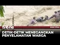 Lagu Air Sungai Batang Kuranji Meluap, Proses Evakuasi Warga Berlangsung Dramatis | Kabar Utama