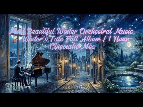 Most Beautiful Winter Orchestral Music 🎻 Winter's Tale Full Album