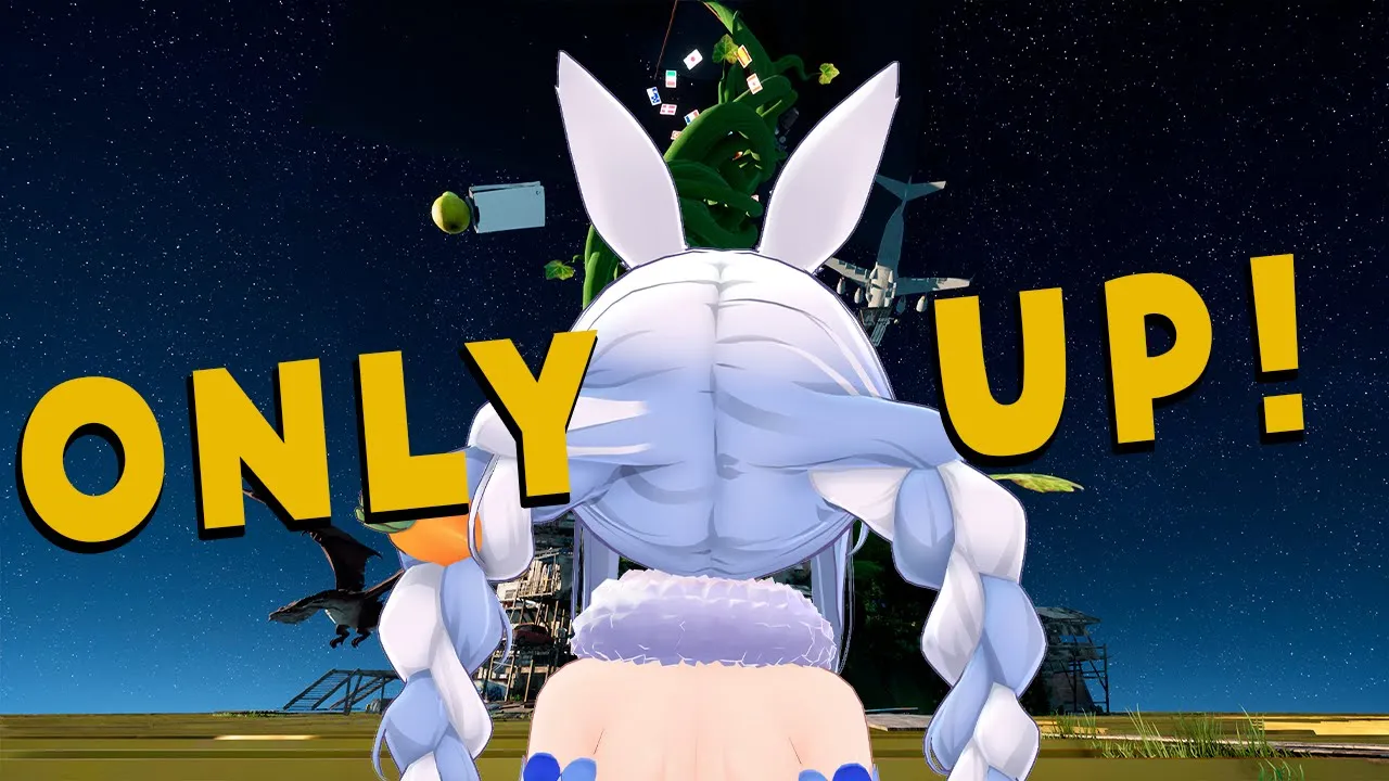 【OnlyUp!】ひたすらに頂上を目指すゲームを絶対絶対絶対にクリアするぞ！！！！！！！！！！ぺこ！【ホロライブ/兎田ぺこら】