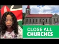 Lagu Shiru Wa Oakland Exposes Churches That MUST be Closed !!😟😟