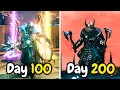 I Spent 200 days in Valheim Ashlands Update w Epic Loot Mod