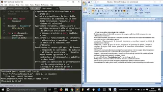 Read text in Word document with Python