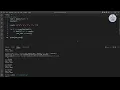 Just Setting up my Twitter - Problem Set 2 CS50 s Introduction to Programming with Python