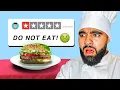 I Tested 1-Star Rated Restaurants