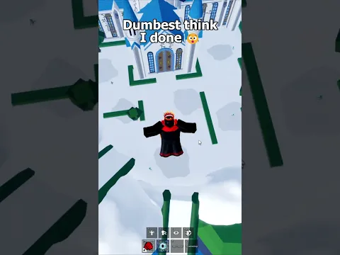 Bro didnt 😭