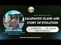 GALAPAGOS ISLAND AND STORY OF EVOLUTION