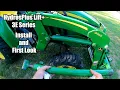 HydrosPlus Lift 3E Cylinder Install and First Look