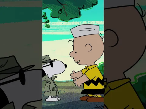 Detective Snoopy's On the Case! | Camp Snoopy Season 2 | Apple TV  #shorts